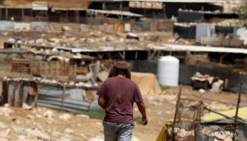 منظمة فلسطينية: تهجير ناعم تمارسه إسرائيل ضد تجمعات بدوية بالضفة منظمة فلسطينية: تهجير ناعم تمارسه إسرائيل ضد تجمعات بدوية بالضفة