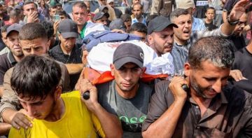 بالصور : غضب عالمي.. تشييع 5 صحفيين اغتالهم الاحتلال في غزة