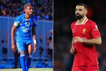 تغريدة محمد صلاح عن استشهاد "بيليه فلسطين" تثير ضجة عالمية تغريدة محمد صلاح عن استشهاد "بيليه فلسطين" تثير ضجة عالمية