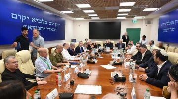 الكابينت يبحث الأحد فرض السيادة على الضفة الغربية