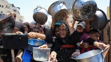 الأمم المتحدة ستعلن وباء الجوع في مدينة غزة الأمم المتحدة ستعلن وباء الجوع في مدينة غزة