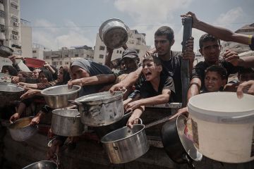 غزة.. أكثر من 200 وفاة جراء الجوع وسوء التغذية غزة.. أكثر من 200 وفاة جراء الجوع وسوء التغذية