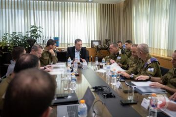 زامير وكاتس يضعان مبادئ خطة احتلال مدينة غزة زامير وكاتس يضعان مبادئ خطة احتلال مدينة غزة