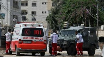 إصابة شاب برصاص الاحتلال في شمال القدس المحتلة إصابة شاب برصاص الاحتلال في شمال القدس المحتلة