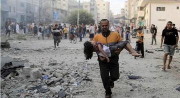 ثلاثة شهداء في قصف للاحتلال على جباليا النزلة شمال قطاع غزة