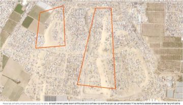 اعتراف إسرائيلي يكذب خرائط النزوح التي أعلنها الناطق باسم جيش الاحتلال.. مناطق عسكرية وأخرى مكتظة