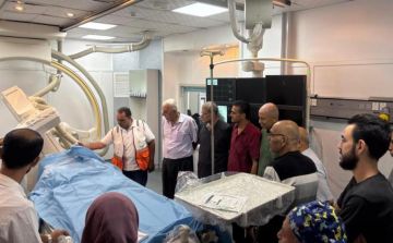غزة.. مستشفى القدس يعلن موعد بدء تشغيل قسم القسطرة القلبية