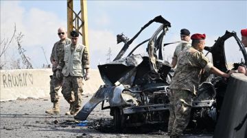 شهيد بقصف مسيرة إسرائيلية سيارة في جنوب لبنان