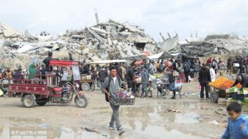 تقرير تذمر المواطنين في غزة من نظام السعرين للسلعة الواحدة