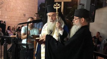 مجلس الطائفة الأرثوذكسية في الناصرة يستنكر إغلاق جبل الطور ليلة عيد التجلي في وجه المصلين مجلس الطائفة الأرثوذكسية في الناصرة يستنكر إغلاق جبل الطور ليلة عيد التجلي في وجه المصلين