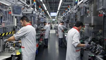 الإحصاء: انخفاض حاد في الرقم القياسي لكميات الإنتاج الصناعي في فلسطين خلال حزيران