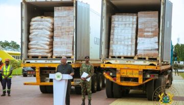 رئيس غانا يعلن تقديم مساعدة عاجلة لأبناء شعبنا في قطاع غزة