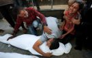 شهداء وإصابات في قصف ونيران الاحتلال بمدينتي غزة وخان يونس - ps