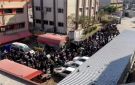 بالفيديو 14 شهيدا حتى اللحظة .. الاحتلال يرتكب مجزرة دامية في مجمع ناصر الطبي بخانيونس - ps