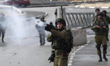 استشهاد عامل برصاص الاحتلال قرب جدار الفصل العنصري في الرام شمال القدس