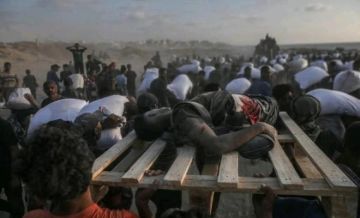 استشهاد مواطنين وإصابات برصاص الاحتلال أثناء انتظار المساعدات وسط القطاع