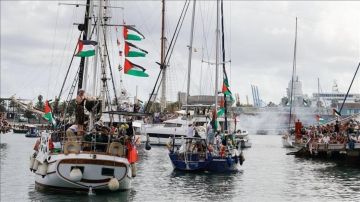 الاحتلال يهدد بمنع أسطول الصمود العالمي من الوصول إلى غزة