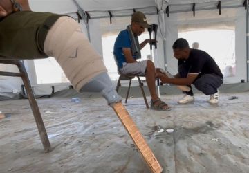 رصاصة ودم ونجاة.. الغزي الغندور يروي فصلا من وجع غزة