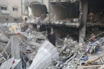 شهيد برصاص الاحتلال وسط مدينة غزة