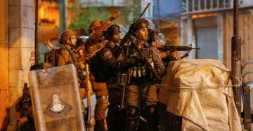 استشهاد شاب برصاص الاحتلال شرق رام الله