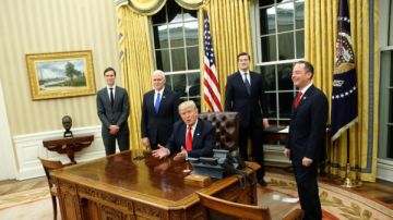 ترامب يبحث مع قادة دول عربية وإسلامية الحرب على غزة