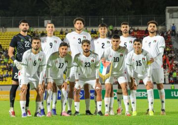 منتخبنا الأولمبي يخسر أمام قيرغيزستان في تصفيات كأس آسيا 2026 منتخبنا الأولمبي يخسر أمام قيرغيزستان في تصفيات كأس آسيا 2026
