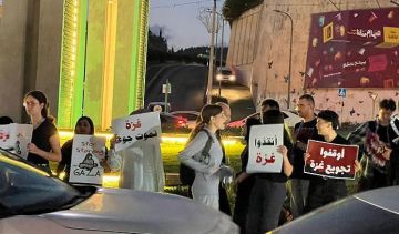 7 معتقلين في وقفة احتجاجية ضد العدوان على غزة واقتحام بن غفير لأم الفحم