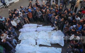 شهداء وإصابات بينهم صحفي في قصف الاحتلال غزة ودير البلح وخان يونس