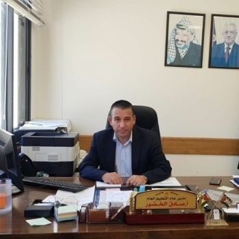 صادق الخضور : التوجيهي بنظام العامين خطوة لتخفيف التوتر وفتح آفاق جديدة للطلبة صادق الخضور : التوجيهي بنظام العامين خطوة لتخفيف التوتر وفتح آفاق جديدة للطلبة