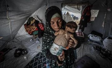 غزة: وفاة طفلة بسبب المجاعة وسوء التغذية غزة: وفاة طفلة بسبب المجاعة وسوء التغذية