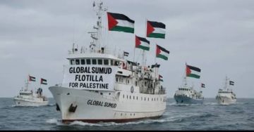 أسطول الصمود يقترب من منطقة الاعتراض الإسرائيلية وسط تأهب تل أبيب