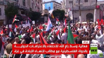 الضفة الغربية.. إشادة بالاعتراف بالدولة