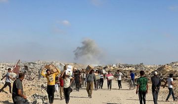 الأورومتوسطي: الواقع الإنساني في المواصي كارثي والاحتلال يدفع لتهجير السكان