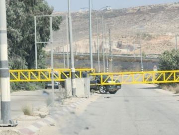 الاحتلال يشدد إجراءاته العسكرية غرب رام الله الاحتلال يشدد إجراءاته العسكرية غرب رام الله