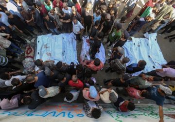 شهداء ومصابون بقصف الاحتلال حي التفاح بمدينة غزة