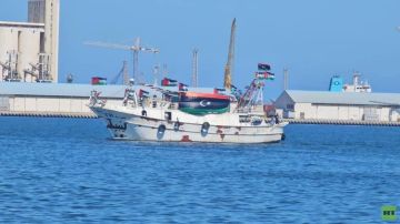 تشويش إسرائيلي يستهدف موقع تتبع سفينة عمر المختار ضمن أسطول الصمود المتجه إلى غزة