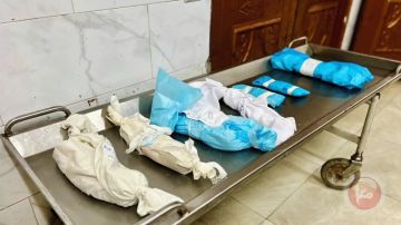 وفاة 13 طفلا بينهم 10 أجنة بمجمع ناصر الطبي في خان يونس