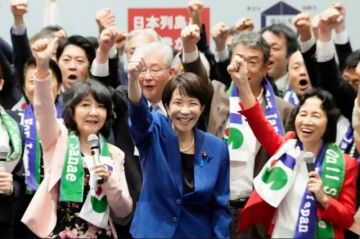 المتشددة المحافظة ساناي تاكايتشي قد تصبح أول رئيسة وزراء لليابان المتشددة المحافظة ساناي تاكايتشي قد تصبح أول رئيسة وزراء لليابان