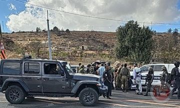 إطلاق نار على فلسطيني بزعم دهس مستوطنين قرب الخضر إطلاق نار على فلسطيني بزعم دهس مستوطنين قرب الخضر