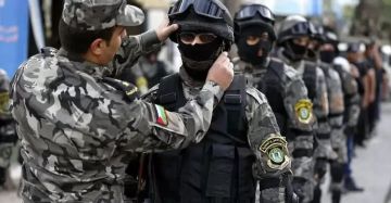 مصر تبدأ بتدريب قوات السلطة الفلسطينية!