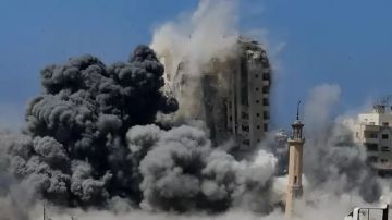 تدمير الأبراج السكنية.. أسلوب الاحتلال لتطهير غزة عرقيا تدمير الأبراج السكنية.. أسلوب الاحتلال لتطهير غزة عرقيا