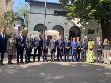 سفارة دولة فلسطين لدى رومانيا تحشد الدعم من أجل مؤتمر نيويورك لحل الدولتين