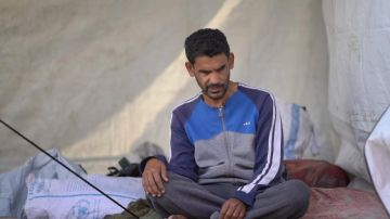 خاص مصطفى عابد يحذر: ذوو الإعاقة البصرية في غزة يواجهون الإقصاء والموت البطيء