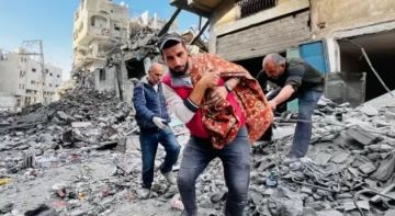 6 شهداء و10 إصابات جراء قصف إسرائيلي على وسط القطاع