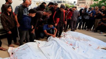 ارتفاع حصيلة شهداء حرب الإبادة الإسرائيلية على قطاع غزة إلى 65,141