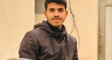 استشهاد الصحفي محمد الصوالحي في قصف على مدينة غزة استشهاد الصحفي محمد الصوالحي في قصف على مدينة غزة