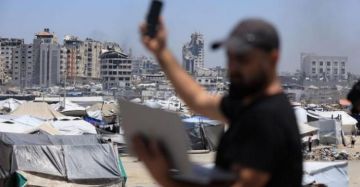 انقطاع الإنترنت والاتصالات الأرضية بمدينة غزة وشمال القطاع
