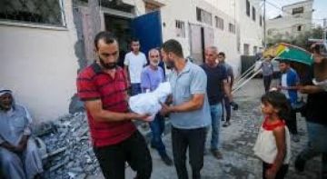 (محدث) 40 شهيدا بينهم 32 في مدينة غزة بنيران وقصف الاحتلال منذ فجر اليوم (محدث) 40 شهيدا بينهم 32 في مدينة غزة بنيران وقصف الاحتلال منذ فجر اليوم