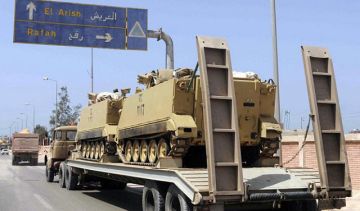 الاحتلال يراقب عبر المناطيد والمسيرات التحركات العسكرية المصرية في سيناء