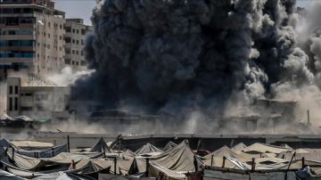 بالفيديو بالأسماء...13 شهيدا في مجزرة دامية بحق النازحين في مخيم النصيرات